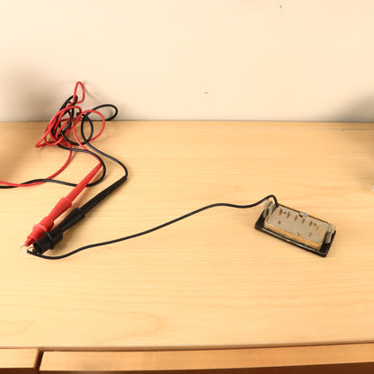 Vintage 1970s MIJ Gotoh Humbucker Gold Patina Pickup 8.05ohms
