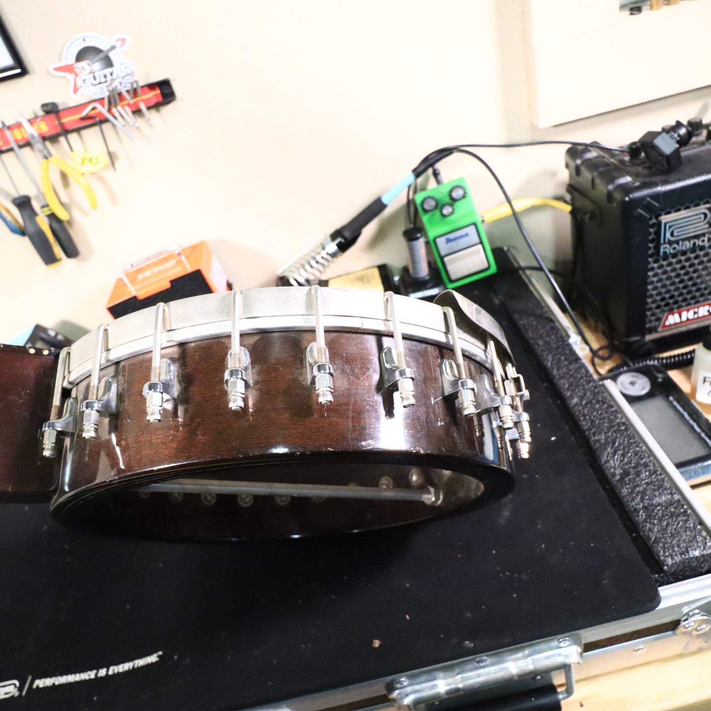 1964 Gibson RB-175 Long Neck 5-String Banjo