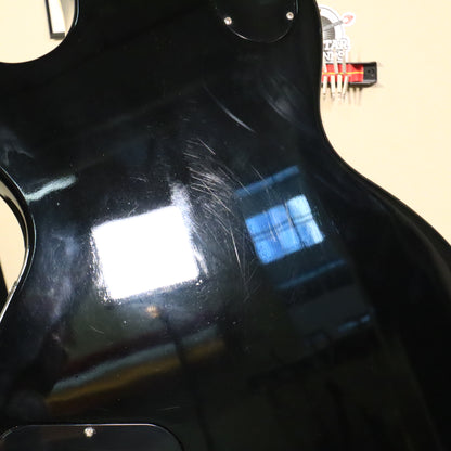 2004 Gibson maGIC Ethernet USA Les Paul Black Electric Guitar