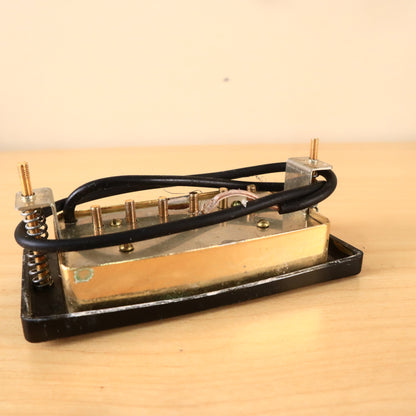 Vintage 1970s MIJ Gotoh Humbucker Gold Patina Pickup 8.05ohms