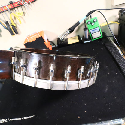 1964 Gibson RB-175 Long Neck 5-String Banjo