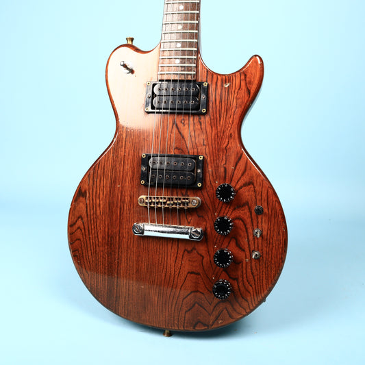 Electra MPC X960 Set Neck Walnut Stain Ash Body Electric Guitar