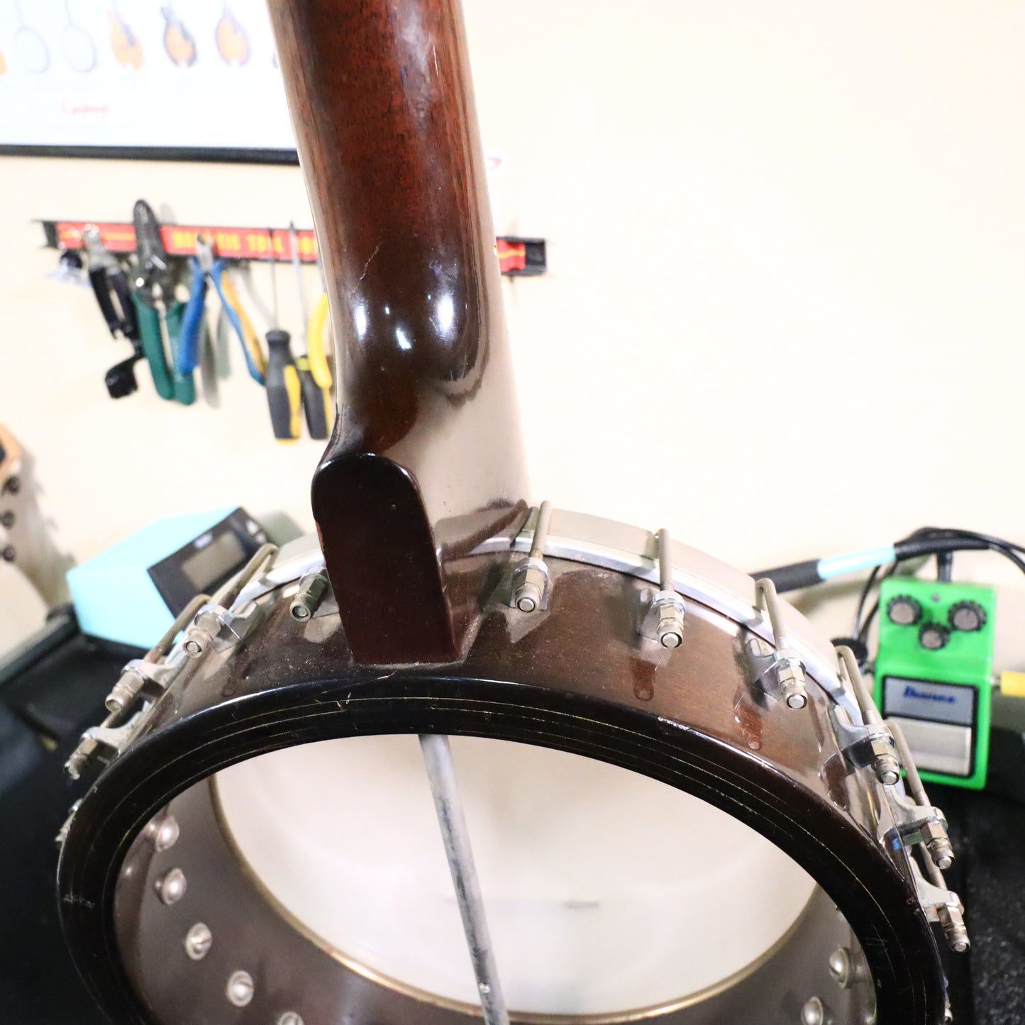 1964 Gibson RB-175 Long Neck 5-String Banjo