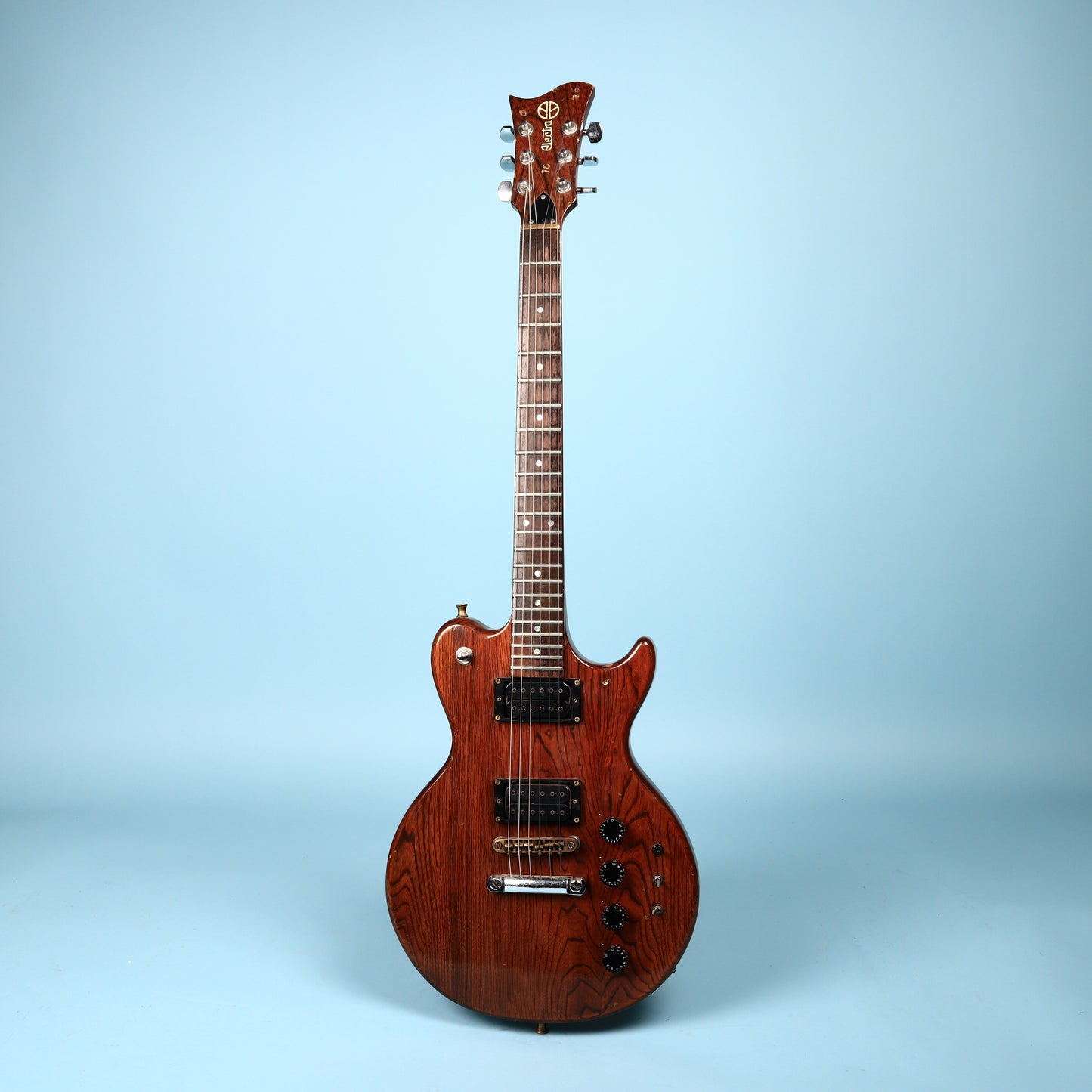 Electra MPC X960 Set Neck Walnut Stain Ash Body Electric Guitar