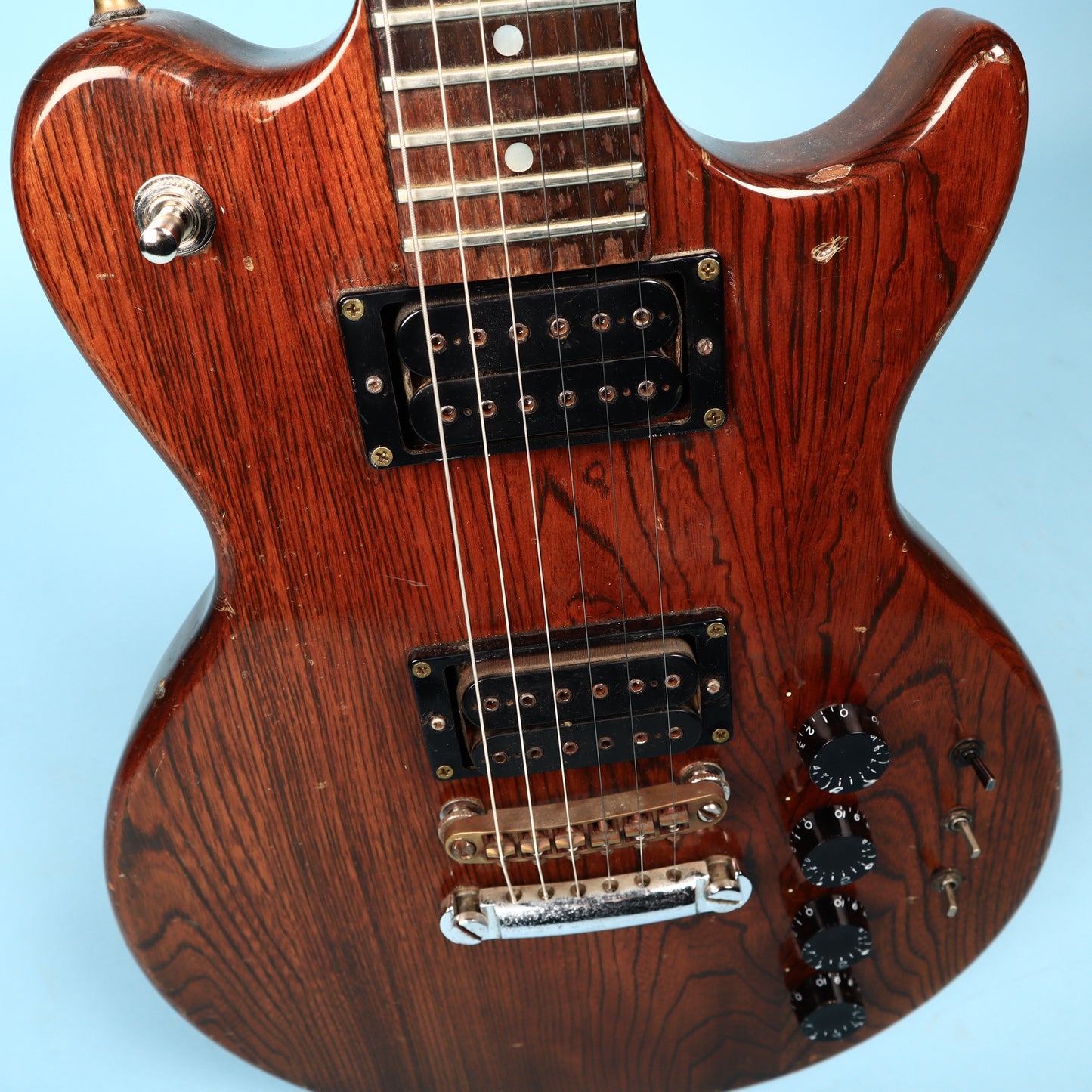 Electra MPC X960 Set Neck Walnut Stain Ash Body Electric Guitar