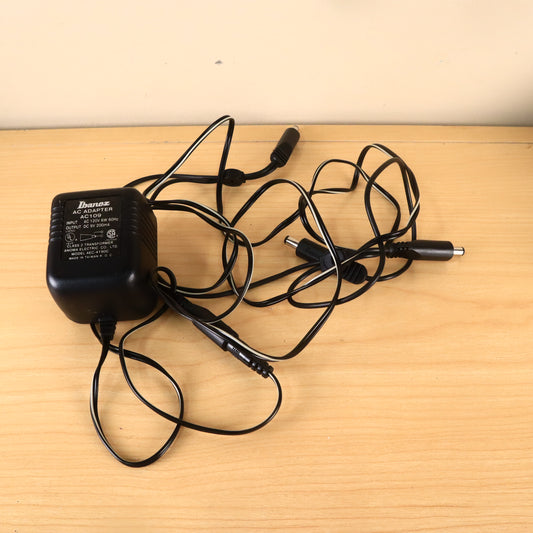Ibanez AC109 AC Adapter For SoundTank Tone Lok Tube Screamer Pedal Chain