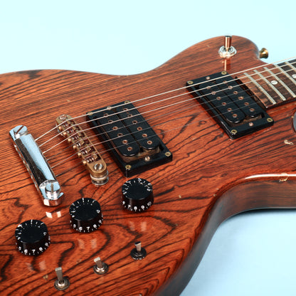 Electra MPC X960 Set Neck Walnut Stain Ash Body Electric Guitar