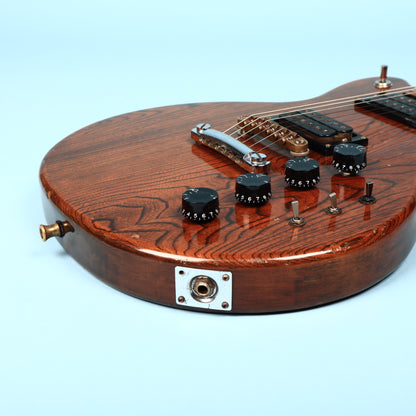 Electra MPC X960 Set Neck Walnut Stain Ash Body Electric Guitar