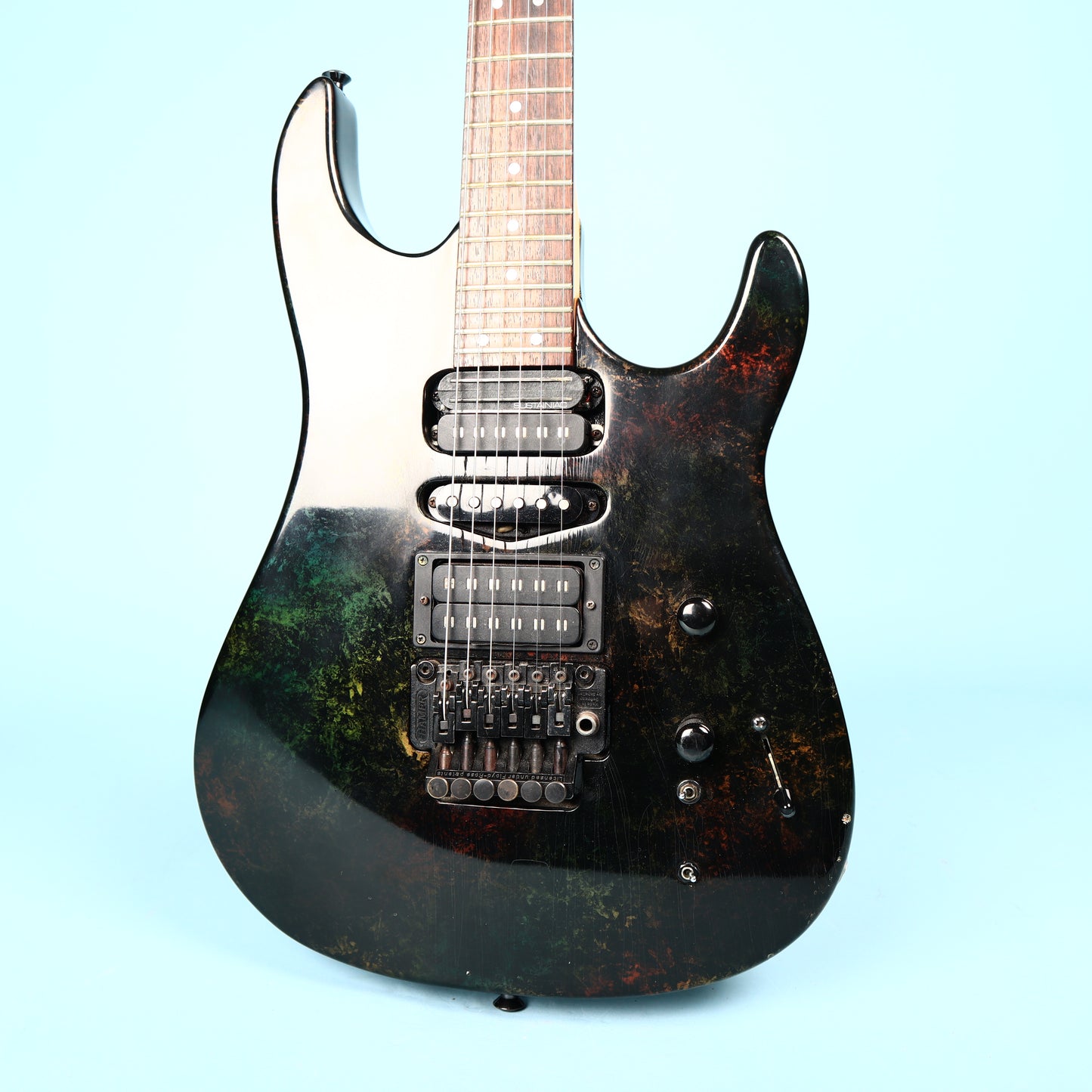 1990 Hamer Chaparral Elite USA Marble Iridescent / Sustainiac