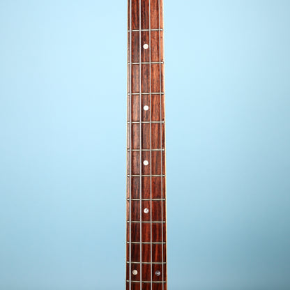 Vintage 1960's Bruno Royal Artist Hollow Body Bass Guitar