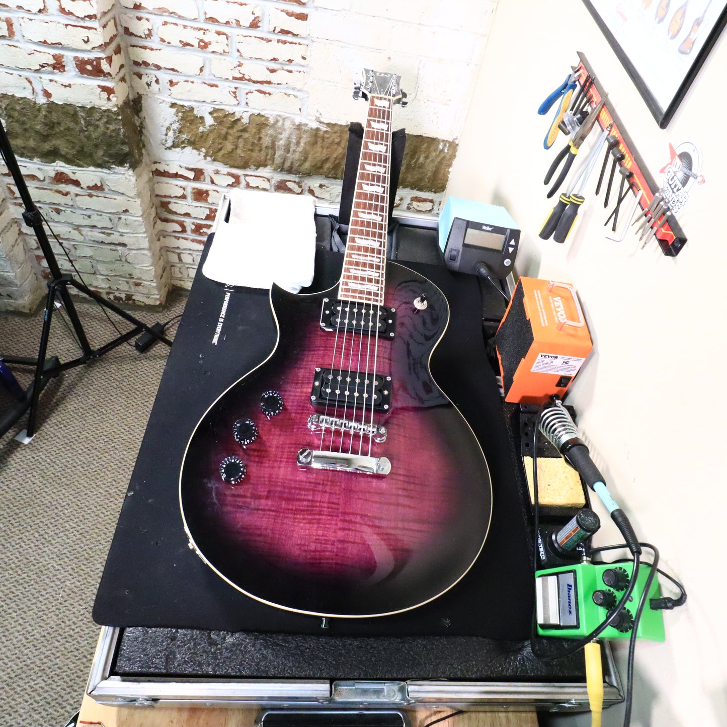 ESP LTD EC-256 Eclipse Left-Handed Lefty Electric Guitar