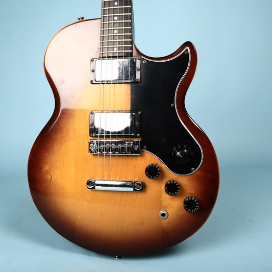 1978 Gibson L6S Tobacco Burst Electric Guitar RARE COLOR
