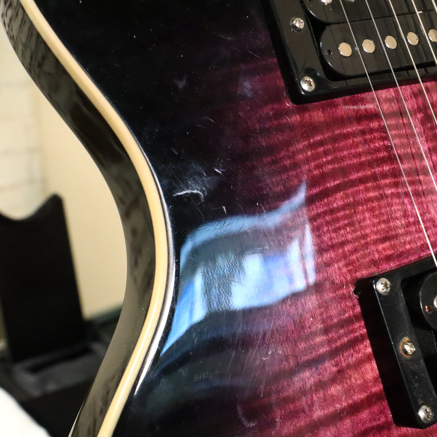 ESP LTD EC-256 Eclipse Left-Handed Lefty Electric Guitar