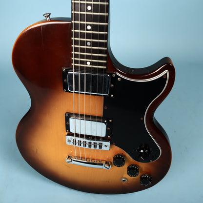 1978 Gibson L6S Tobacco Burst Electric Guitar RARE COLOR
