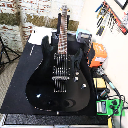 Schecter Omen-6 Electric Guitar Gloss Black