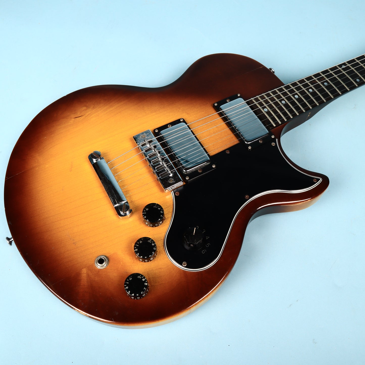 1978 Gibson L6S Tobacco Burst Electric Guitar RARE COLOR