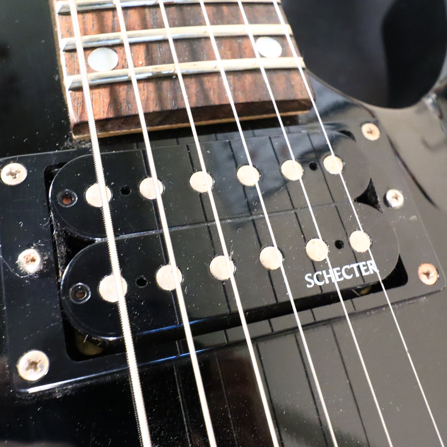 Schecter Omen-6 Electric Guitar Gloss Black