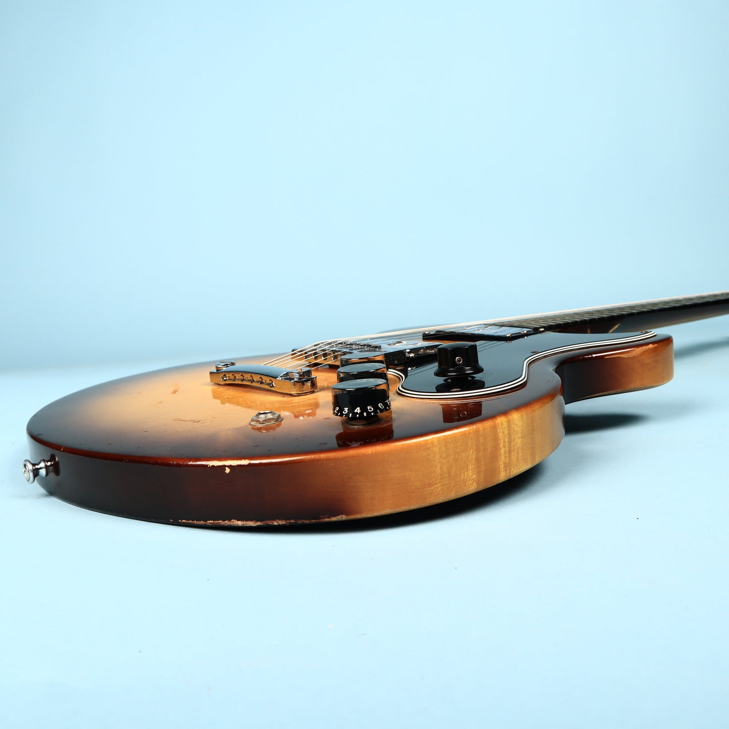 1978 Gibson L6S Tobacco Burst Electric Guitar RARE COLOR