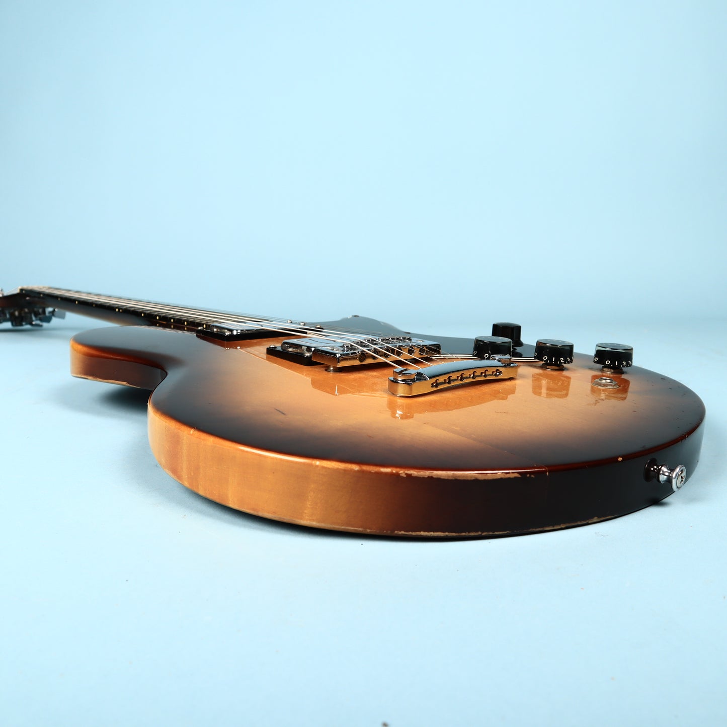1978 Gibson L6S Tobacco Burst Electric Guitar RARE COLOR