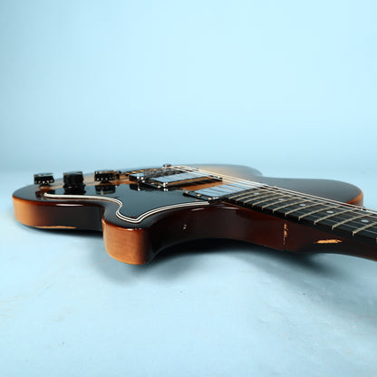 1978 Gibson L6S Tobacco Burst Electric Guitar RARE COLOR
