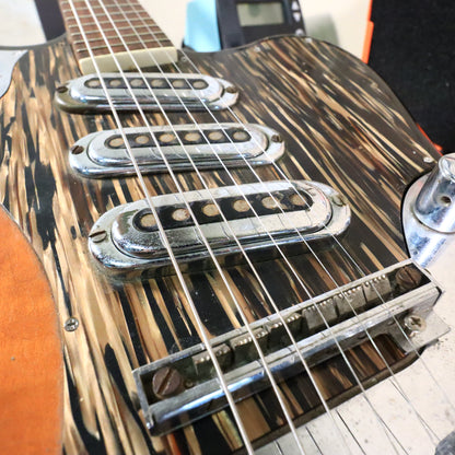 Framus Golden Strato De Luxe True Vintage 1965 Germany 5/168-54