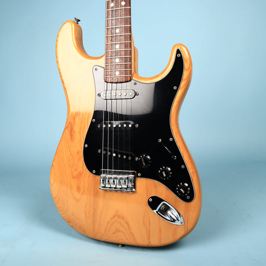 1979 Fender Ash Stratocaster Natural Hardtail Guitar