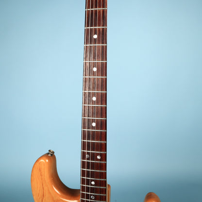 1979 Fender Ash Stratocaster Natural Hardtail Guitar