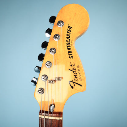 1979 Fender Ash Stratocaster Natural Hardtail Guitar