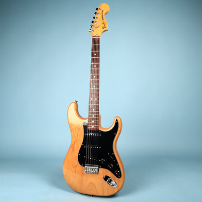 1979 Fender Ash Stratocaster Natural Hardtail Guitar