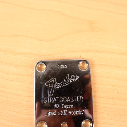1994 40th Anniversary Fender Strat Neck Plate SUPER RARE