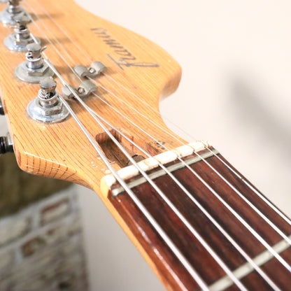 Framus Golden Strato De Luxe True Vintage 1965 Germany 5/168-54