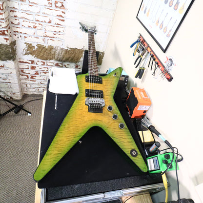 Washburn Custom Dime 333 Dime Slime Electric Guitar