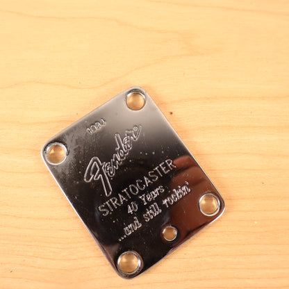 1994 40th Anniversary Fender Strat Neck Plate SUPER RARE