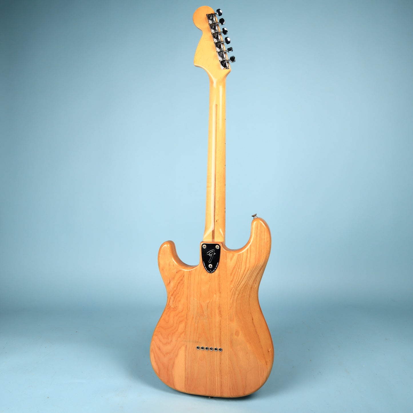 1979 Fender Ash Stratocaster Natural Hardtail Guitar