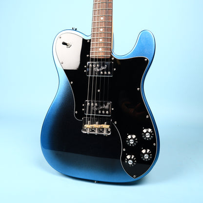 2022 Fender American Professional II Telecaster Deluxe Guitar Dark Night