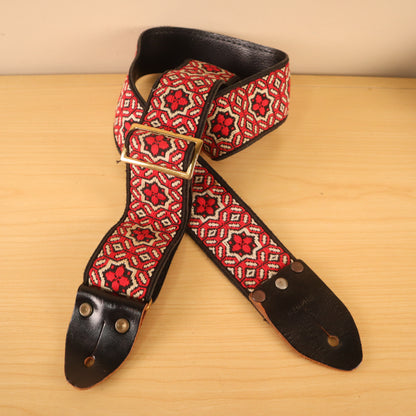 Vintage Memphis Guitar Strap Absolutely Beautiful Pattern '60s '70s
