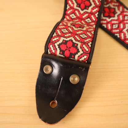 Vintage Memphis Guitar Strap Absolutely Beautiful Pattern '60s '70s