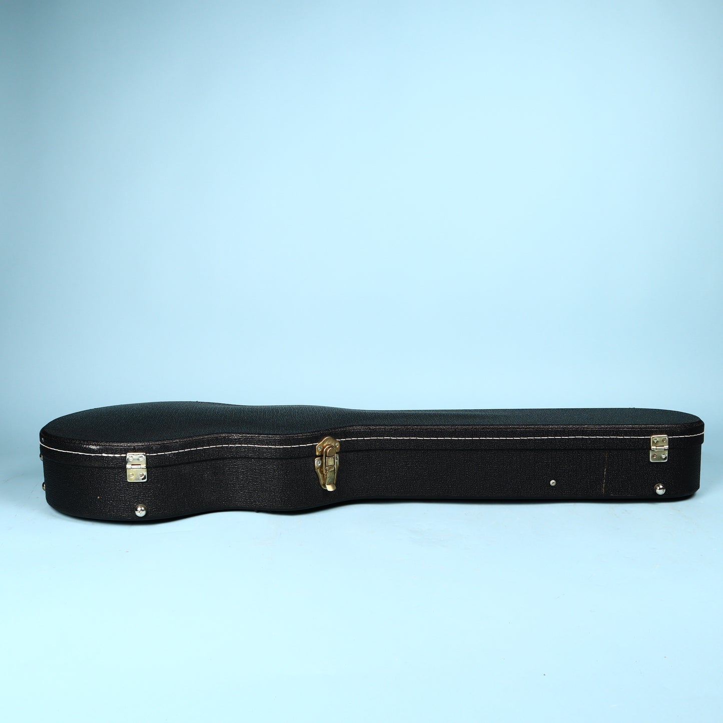 TKL Les Paul Hardshell Case Black Exterior Red Plush Interior Canada