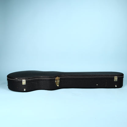 TKL Les Paul Hardshell Case Black Exterior Red Plush Interior Canada