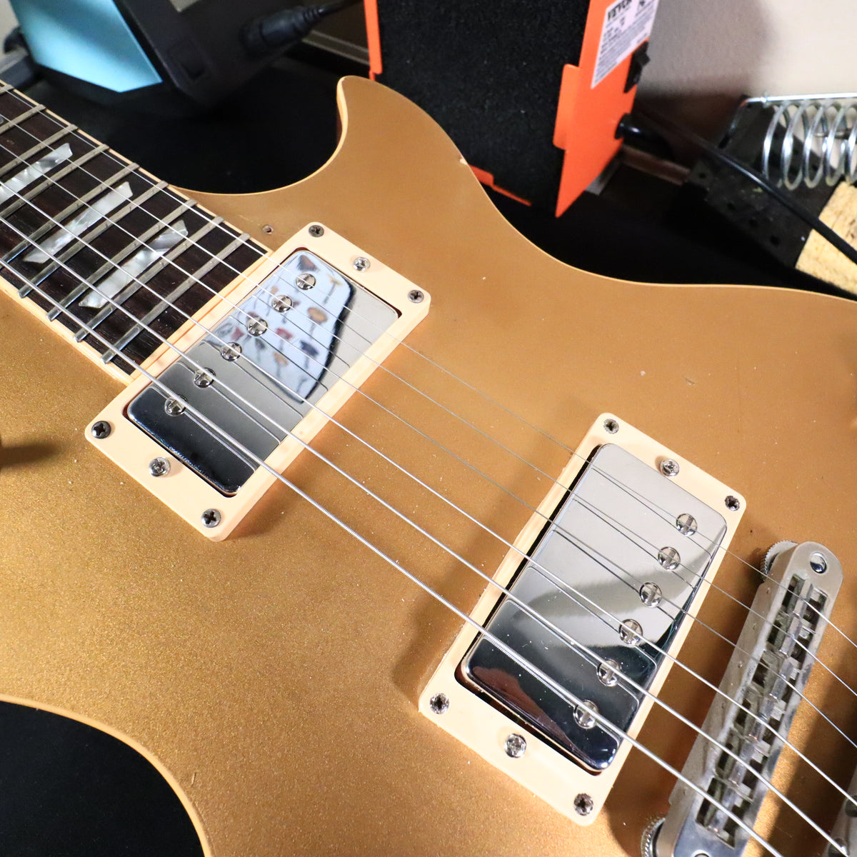1980 Gibson Les Paul Standard Goldtop 11lbs 2oz BESTIA DEL TONO