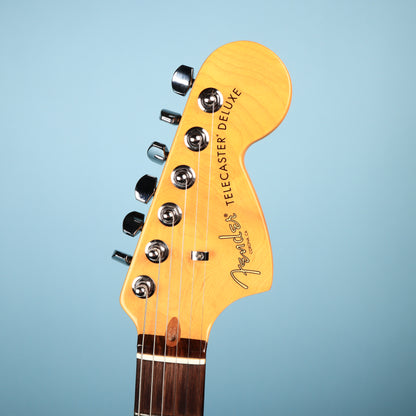 2022 Fender American Professional II Telecaster Deluxe Guitar Dark Night