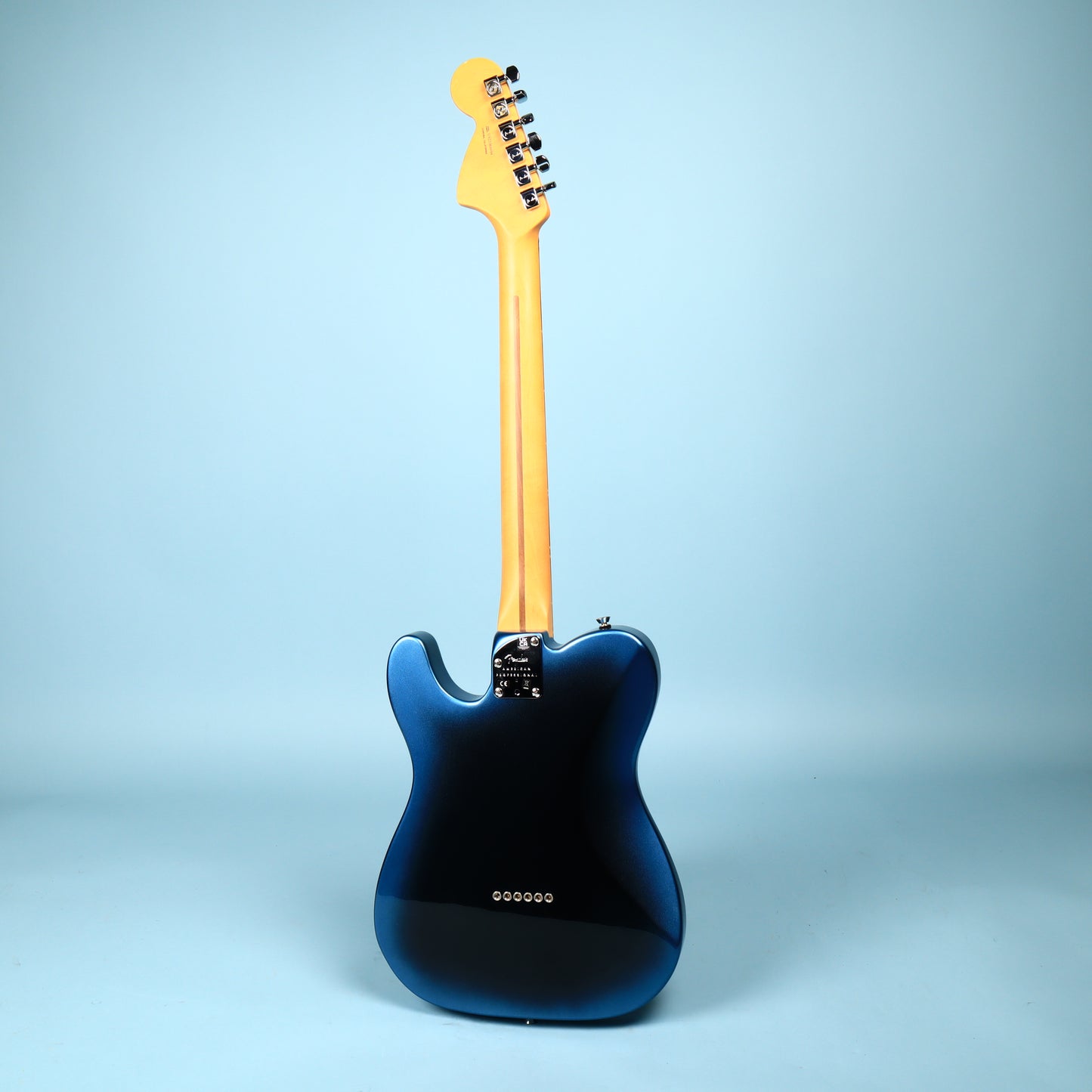 2022 Fender American Professional II Telecaster Deluxe Guitar Dark Night