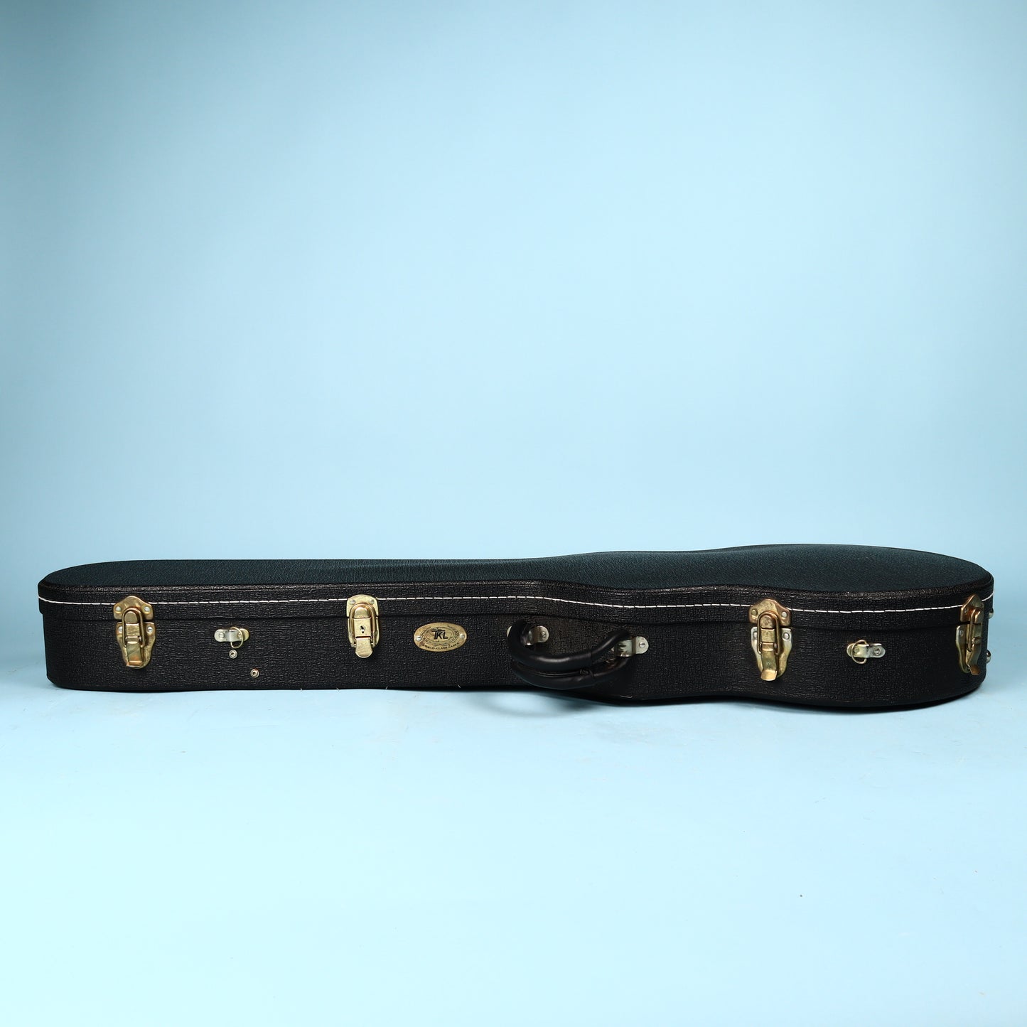 TKL Les Paul Hardshell Case Black Exterior Red Plush Interior Canada