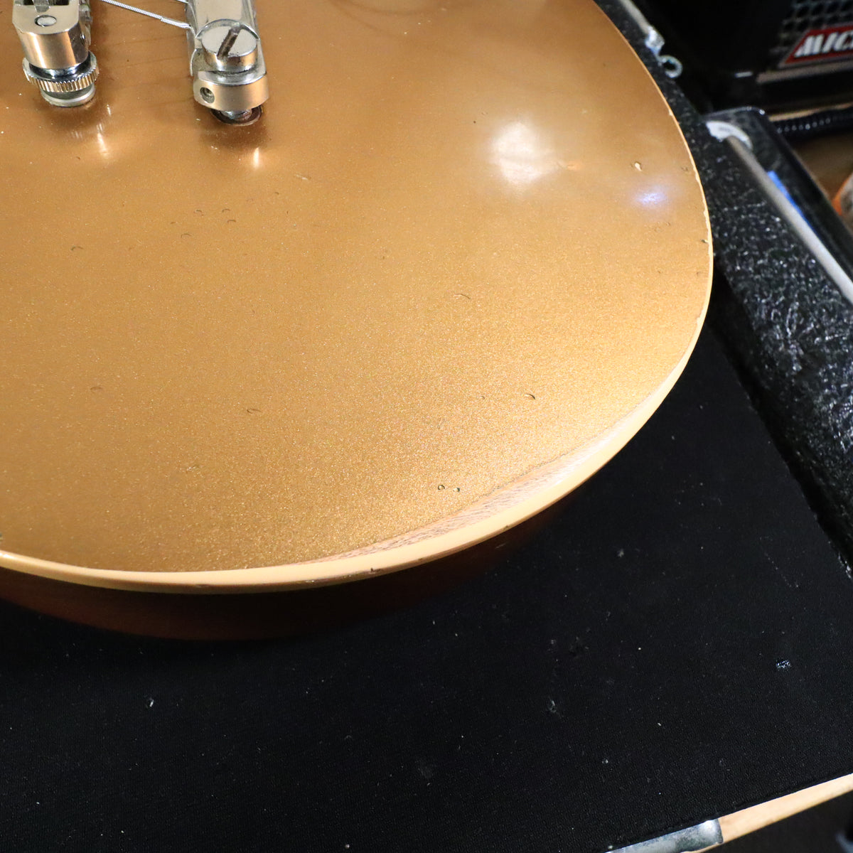 1980 Gibson Les Paul Standard Goldtop 11lbs 2oz BESTIA DEL TONO