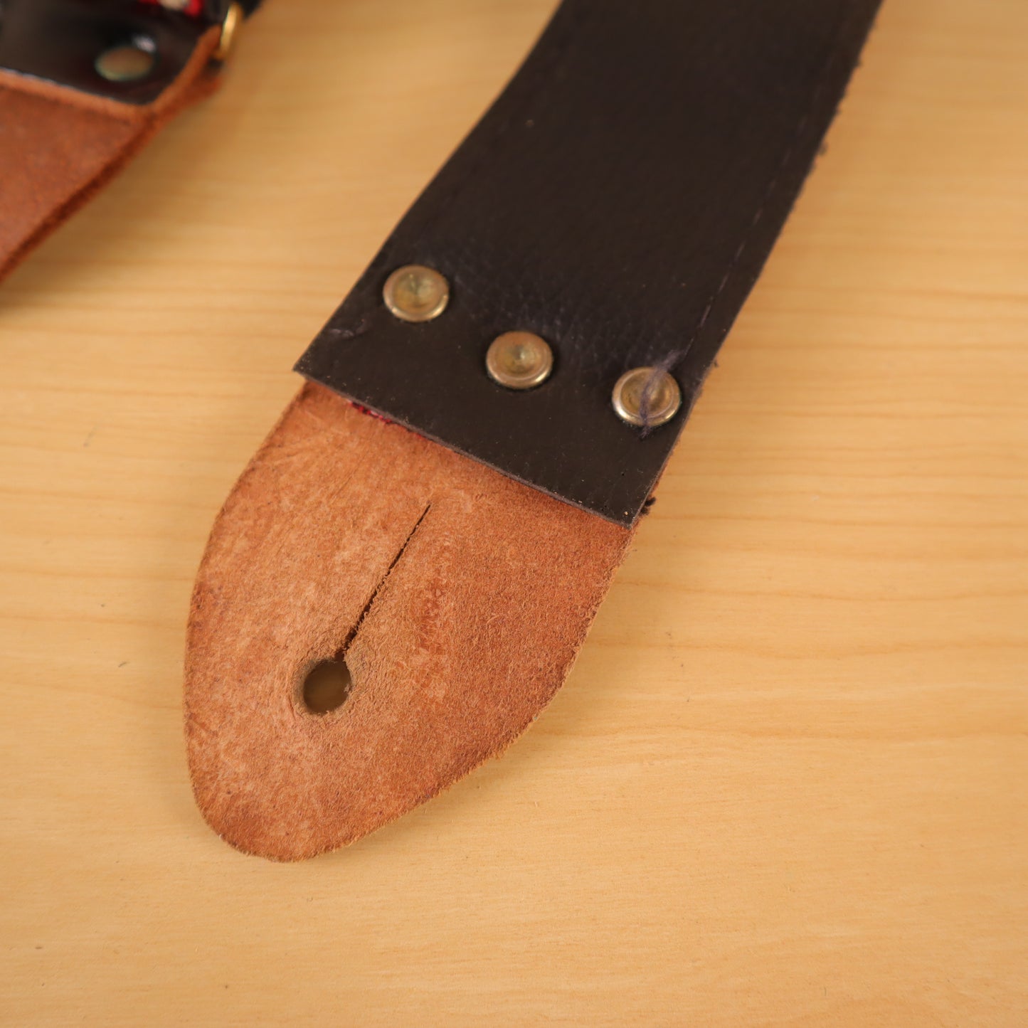 Vintage Memphis Guitar Strap Absolutely Beautiful Pattern '60s '70s