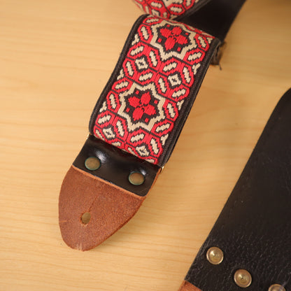 Vintage Memphis Guitar Strap Absolutely Beautiful Pattern '60s '70s
