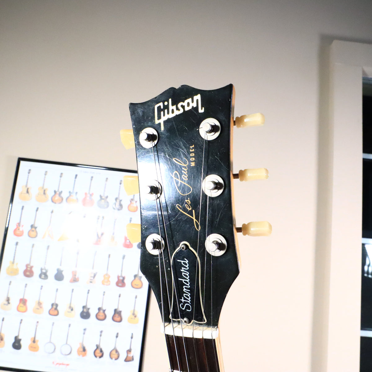1980 Gibson Les Paul Standard Goldtop 11lbs 2oz BESTIA DEL TONO