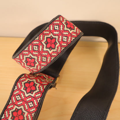 Vintage Memphis Guitar Strap Absolutely Beautiful Pattern '60s '70s