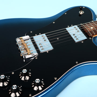 2022 Fender American Professional II Telecaster Deluxe Guitar Dark Night