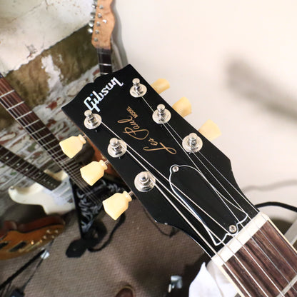 Gibson Les Paul Standard '50s Double Trouble Electric Guitar Vintage Bourbon Burst